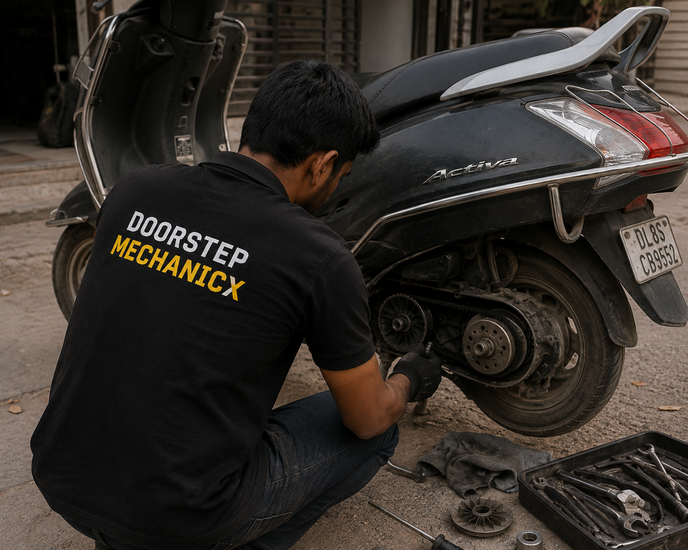 Drive Belt Maintenance